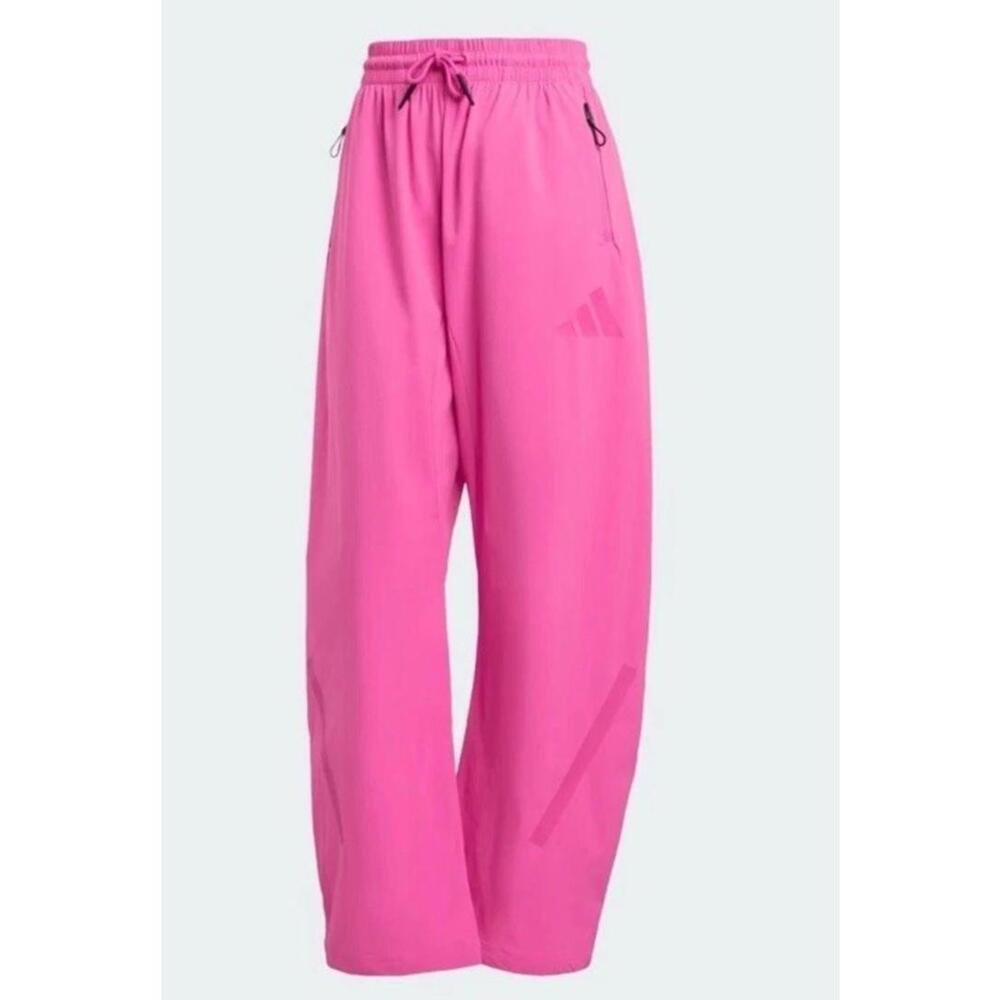 $90 NWT Women’s Adidas Z.N.E. Woven UPF 50 Pants Size XL - Picture 7 of 13